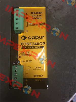 XCSF240CP Cabur