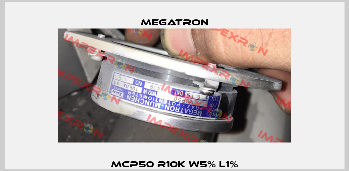 MCP 50 - 10 KOHMS Megatron