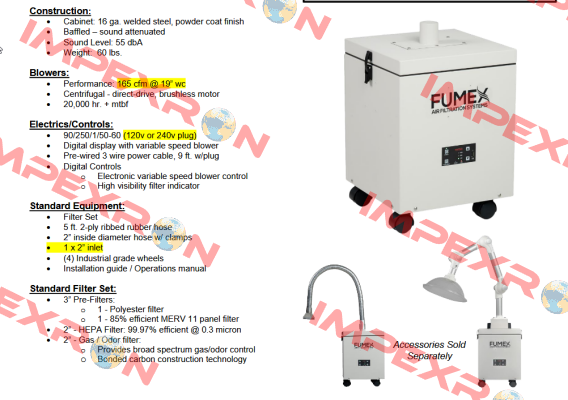 FA1-M Fumex