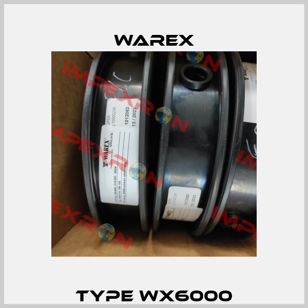 Type WX6000 Warex