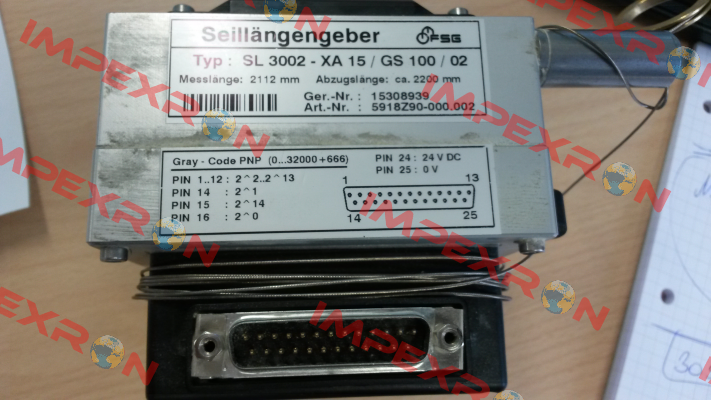 SL3002-XA15/GS100/02 OEM FSG Fernsteuergeräte