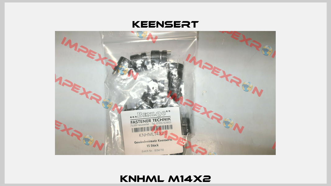 KNHML M14X2 Keensert
