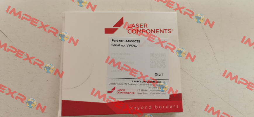 IAG080T8 Laser Components