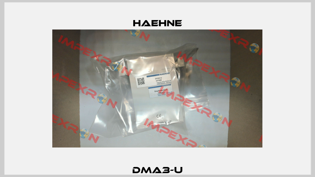 DMA3-U HAEHNE