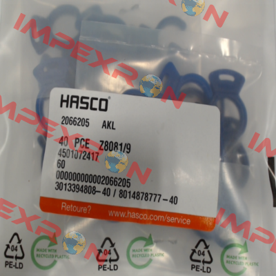 Z8081/9 Hasco