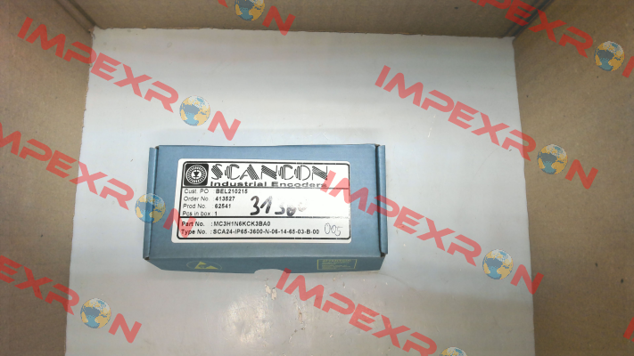 SCA24-IP65-3600-N-06-14-65-03-B-00 Scancon