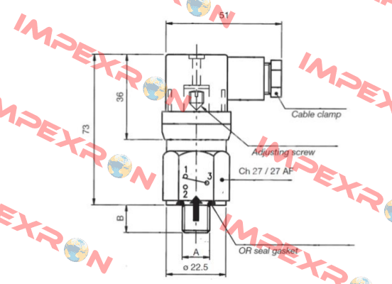 PSM50BR14 Elettrotec