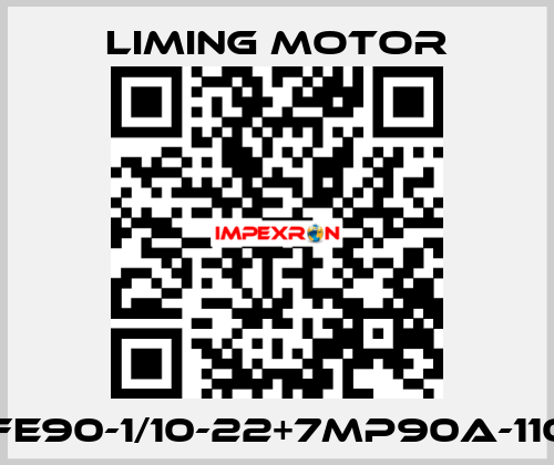 LM-FE90-1/10-22+7MP90A-110-A2 Liming Motor