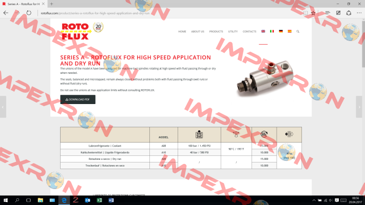 A10-1701-04R Rotoflux