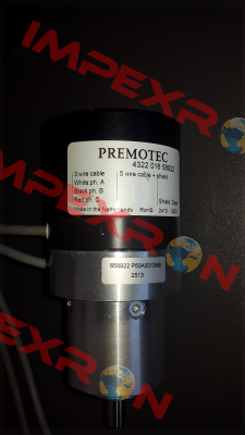 658922 P50A0013AB OEM  Premotec