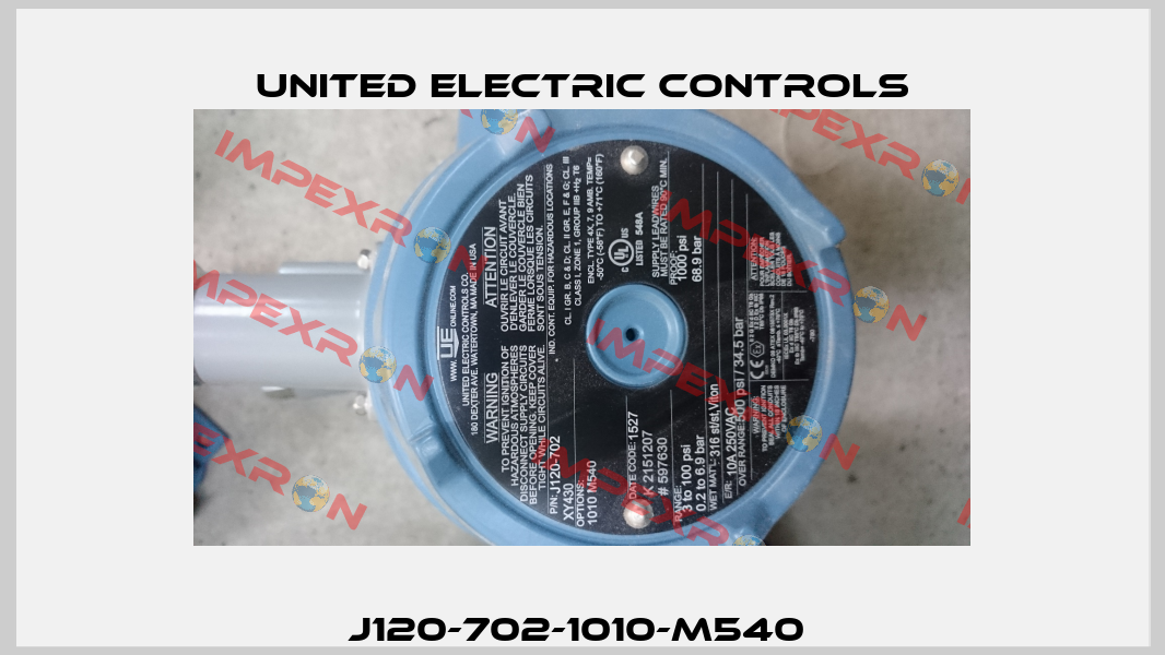 J120-702-1010-M540  United Electric Controls