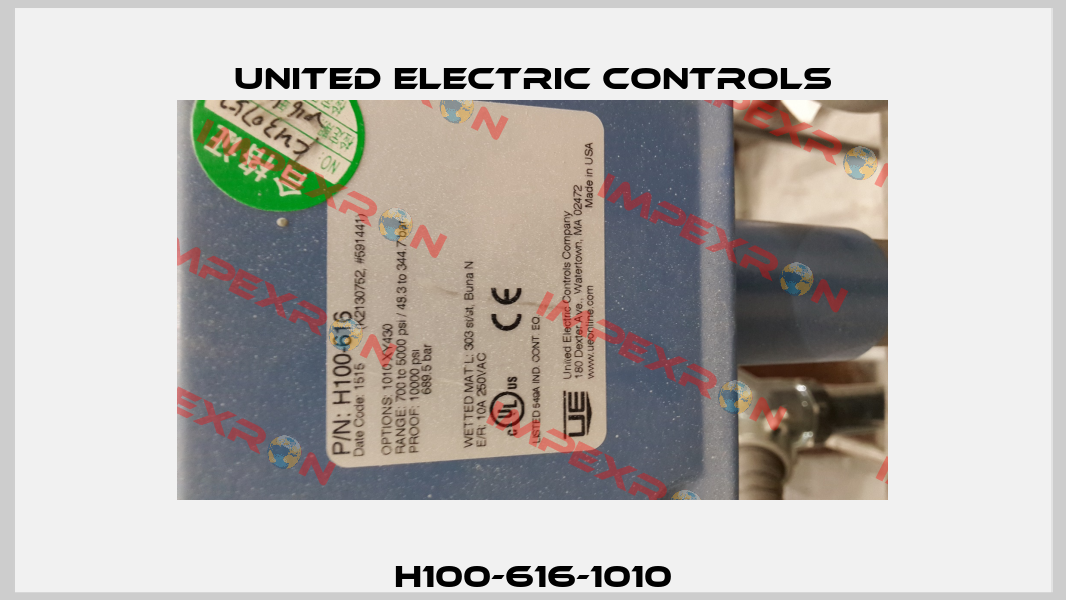 H100-616-1010 United Electric Controls