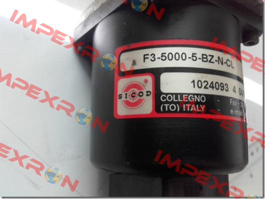 F3-5000-5-BZ-N-CL Elcis