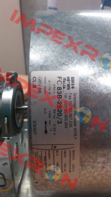 FC83B.2520/3 OEM / Euro Motors Italia