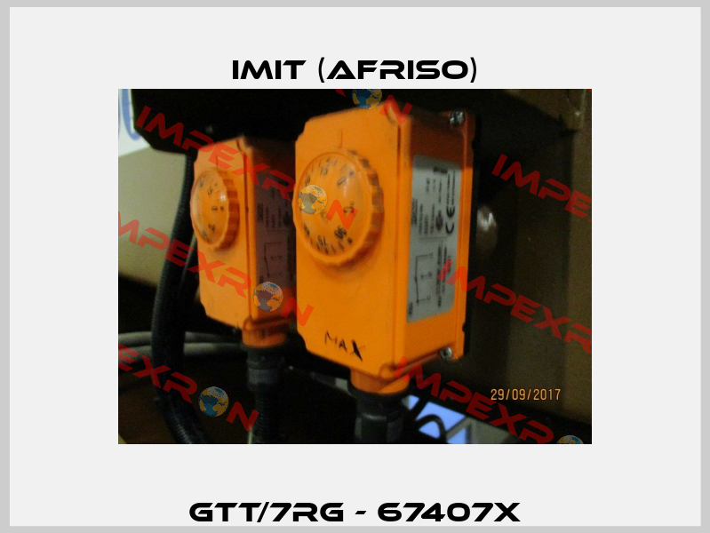 GTT/7RG - 67407x IMIT (Afriso)