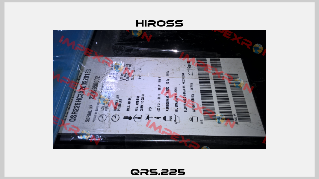 QRS.225  Hiross