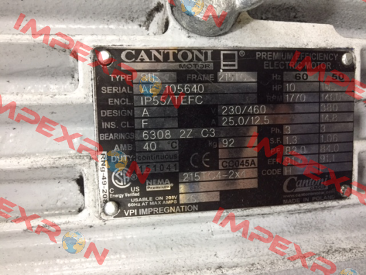 SIE215TC4  Cantoni