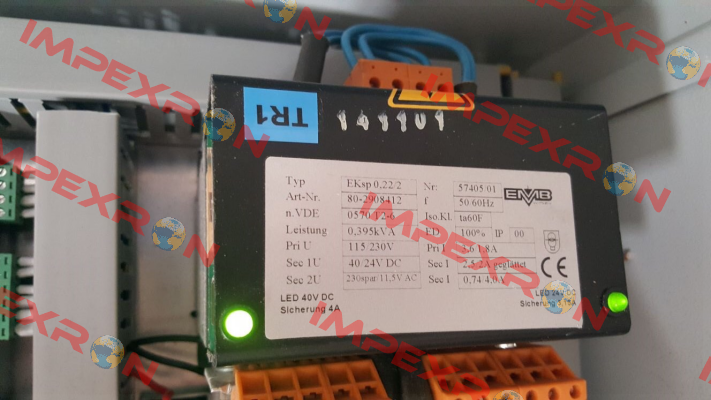 EKsp 0.22/2 (80-2908412) OEM  Emb