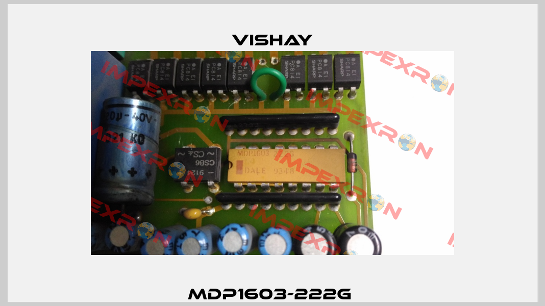 MDP1603-222G  Vishay