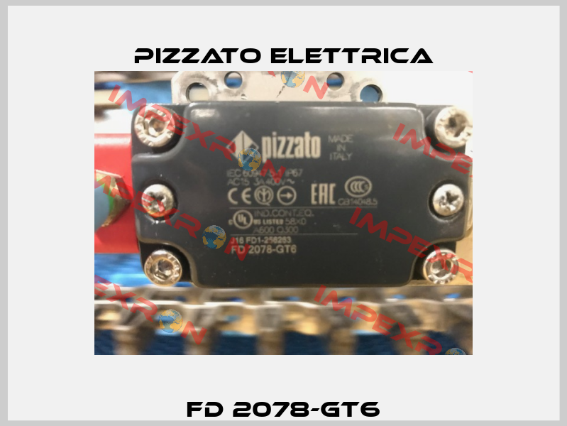 FD 2078-GT6 Pizzato Elettrica