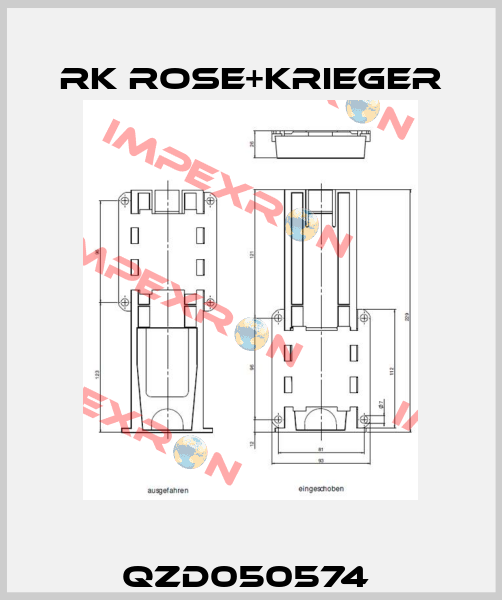 QZD050574  RK Rose+Krieger