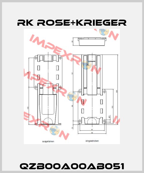 QZB00A00AB051 RK Rose+Krieger