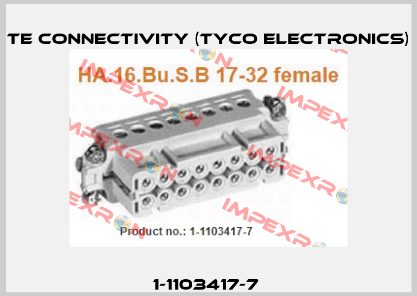 1-1103417-7  TE Connectivity (Tyco Electronics)