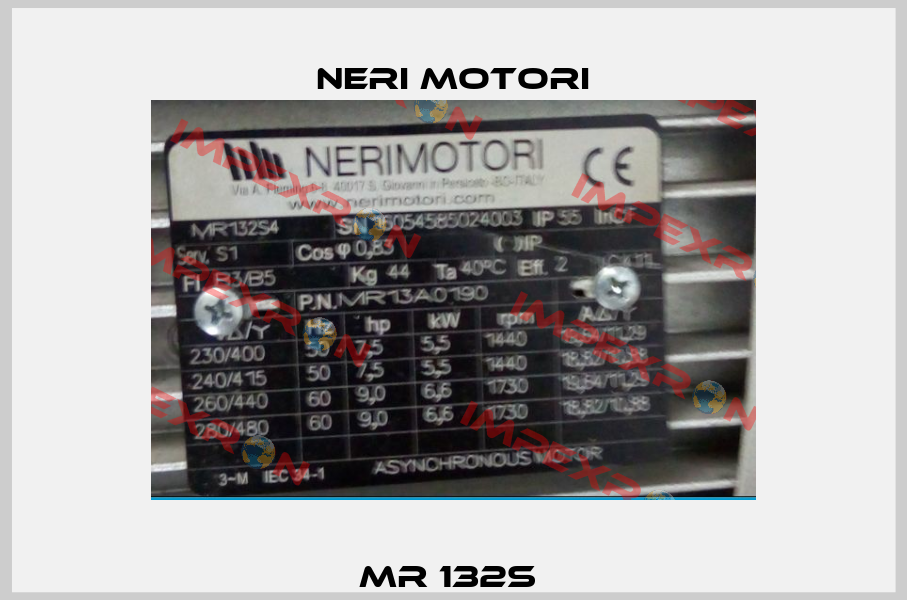 MR 132S  Neri Motori