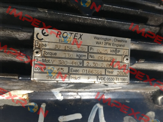 V156-330 Rotex