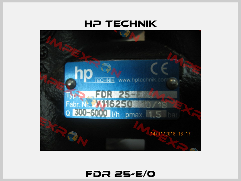FDR 25-E/0 HP Technik