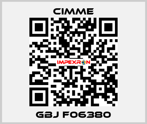 GBJ F06380 Cimme