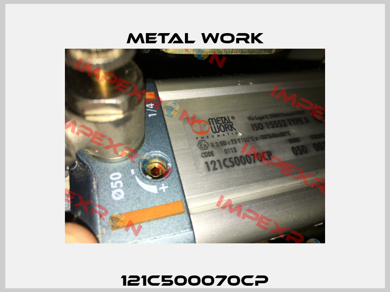 121C500070CP Metal Work