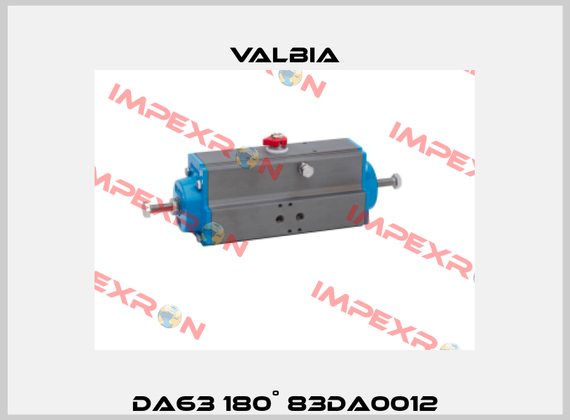 DA63 180˚ 83DA0012 Valbia