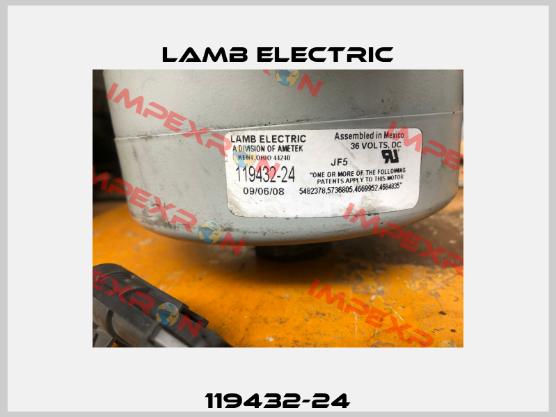 119432-24 Lamb Electric