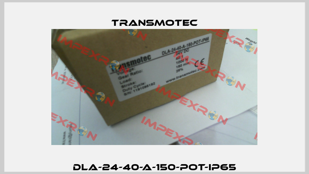 DLA-24-40-A-150-POT-IP65 Transmotec