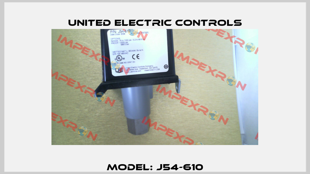Model: J54-610 United Electric Controls