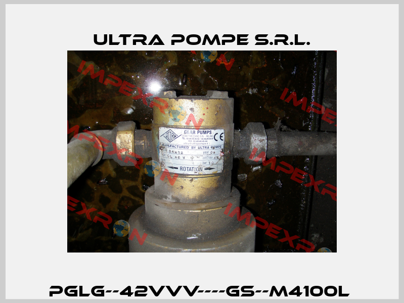 PGLG--42VVV----GS--M4100L  Ultra Pompe S.r.l.