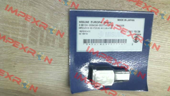 HFES2516-60-P20.00-W11.00-F90 Misumi