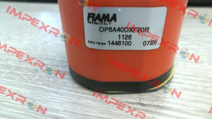 OP6- A-4,0-DX-F20-R Fiama