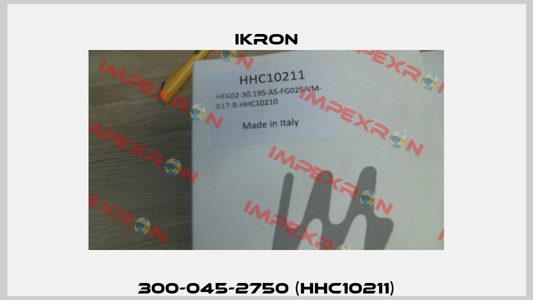 300-045-2750 (HHC10211) Ikron
