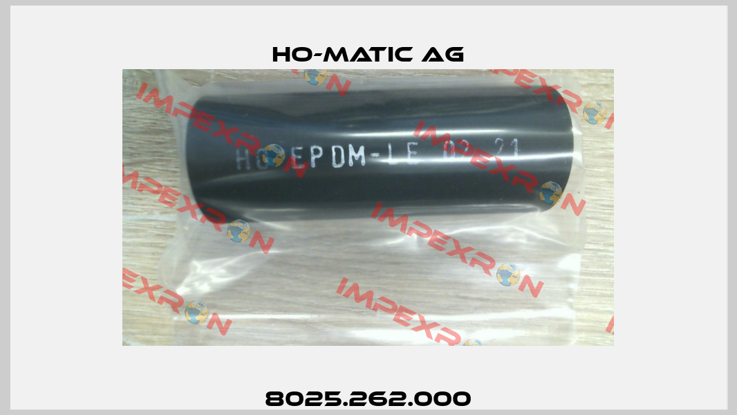 8025.262.000 Ho-Matic AG