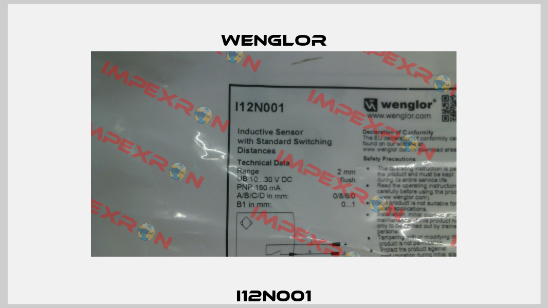 I12N001 Wenglor