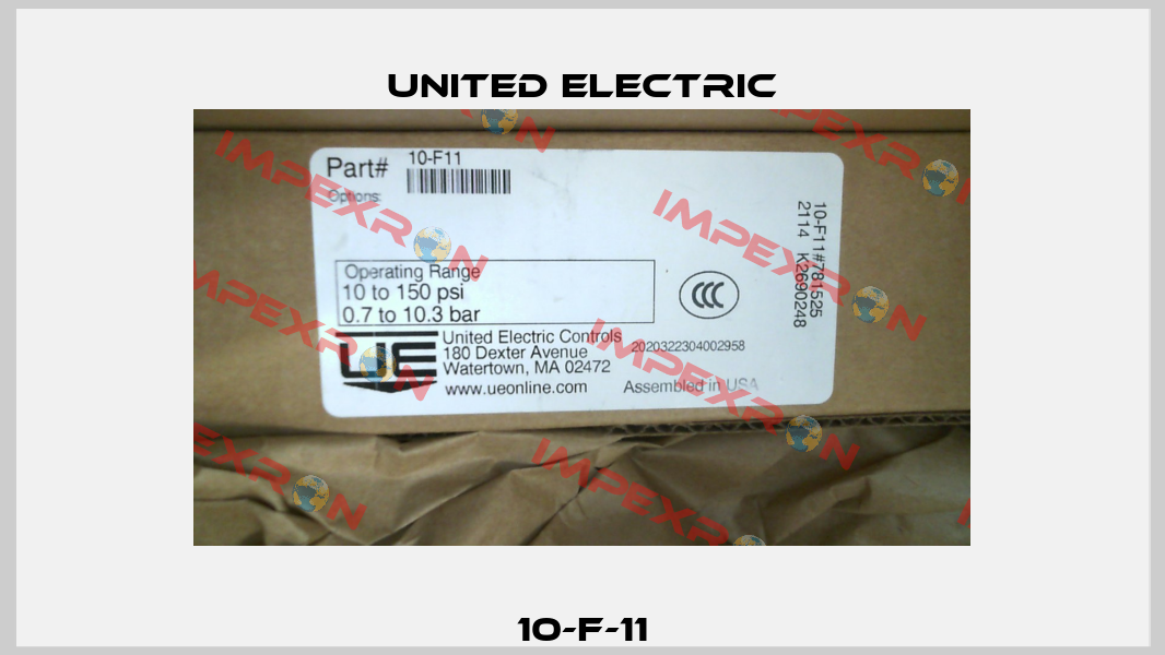 10-F-11 United Electric