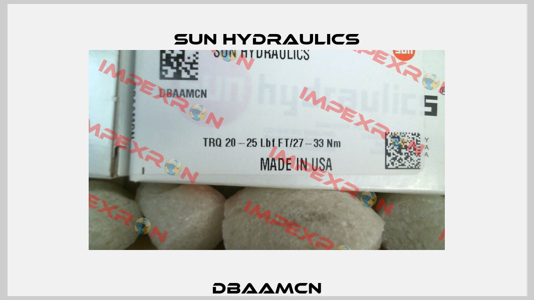 DBAAMCN Sun Hydraulics