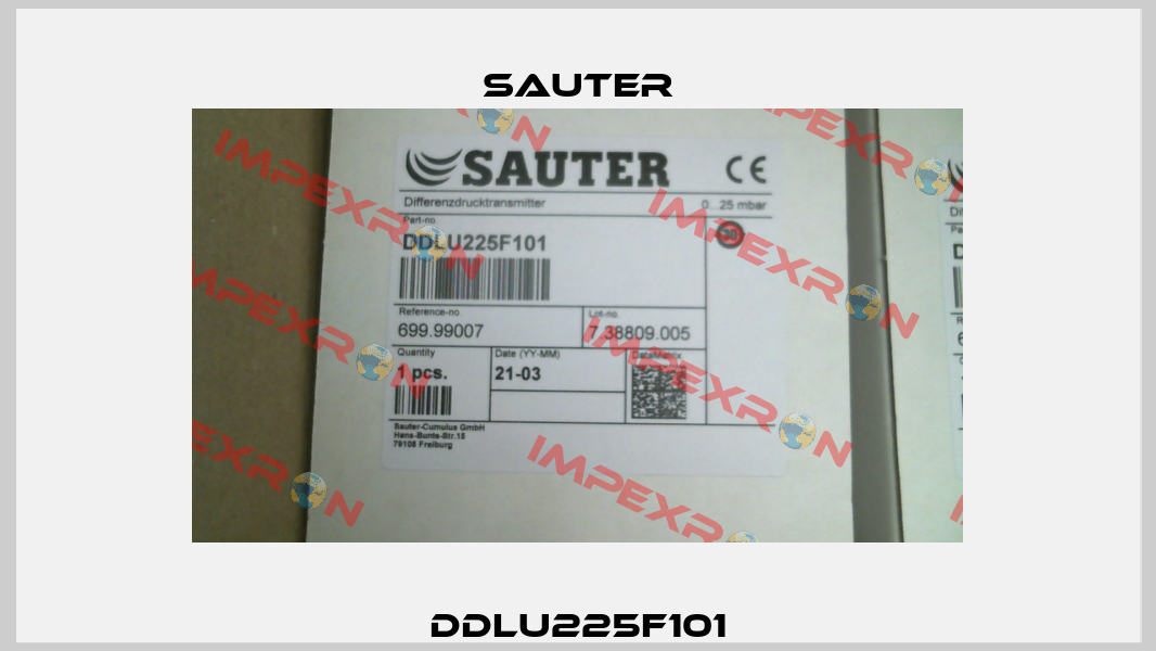 DDLU225F101 Sauter