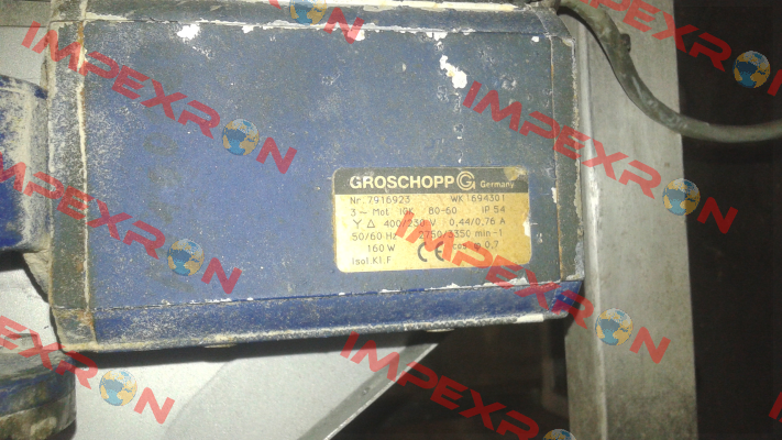 IGK80-60/VE31-K-R-31  Groschopp