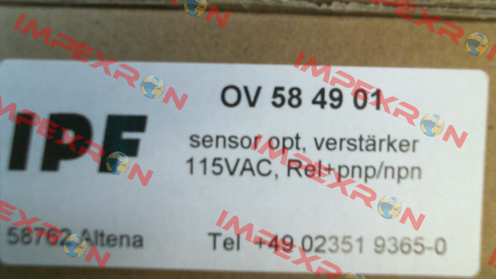 OV58A854 IPF Electronic