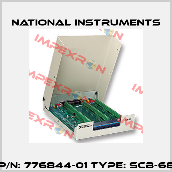 P/N: 776844-01 Type: SCB-68 National Instruments