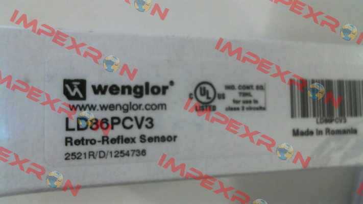 LD86PCV3 Wenglor