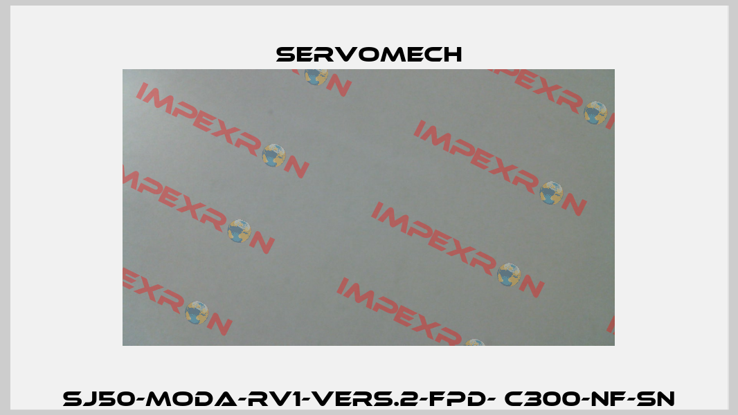 SJ50-ModA-RV1-Vers.2-FPD- C300-NF-SN Servomech